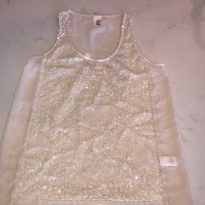 Boutique sequined tank